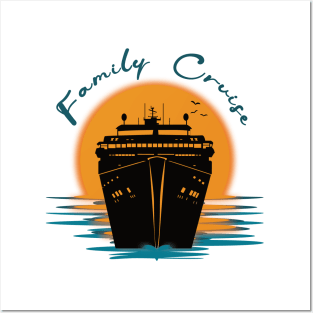 Family Cruise Posters and Art